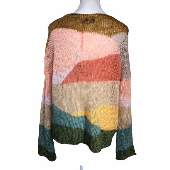 Wooden Ships Sweater Desertscape Wool Mohair - Picture 4 of 8